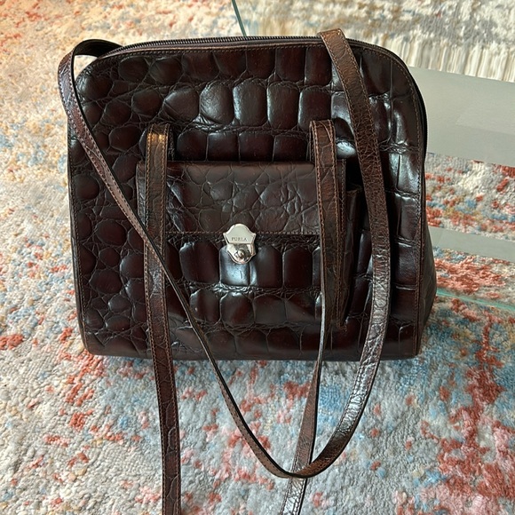 Furla leather shoulder handbag - Picture 1 of 15